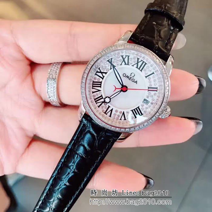 歐米茄OMEGA 高級定制 石英機芯女士腕表 WSS2095